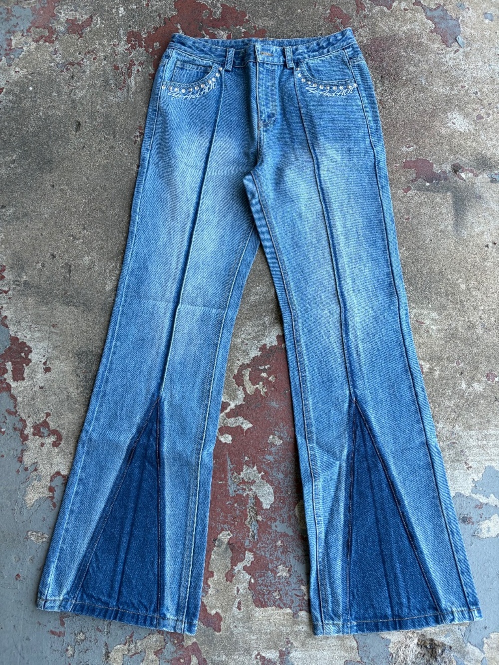 “Two Tone” UNA Denim